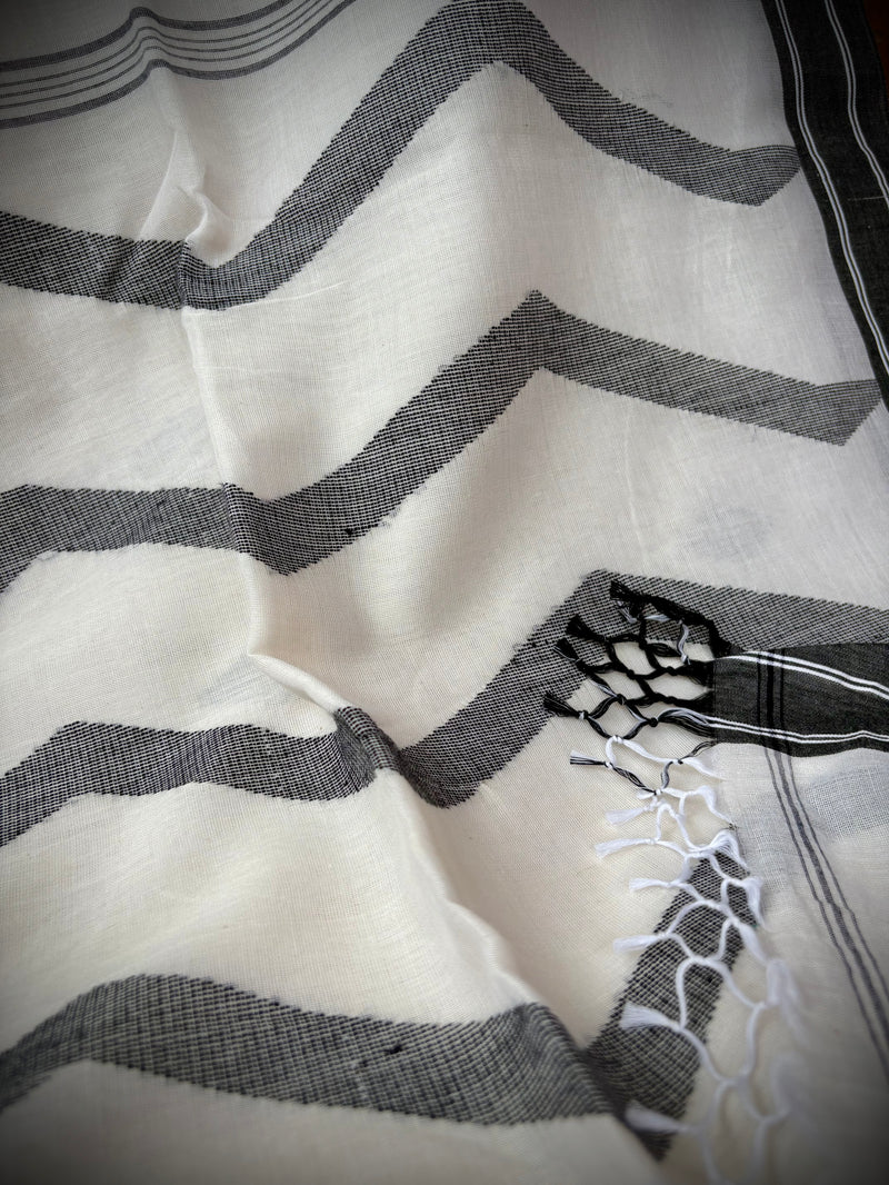 Cotton Jamdani Saree