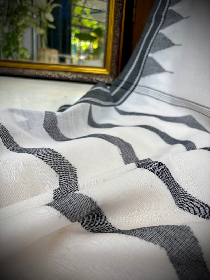 Cotton Jamdani Saree