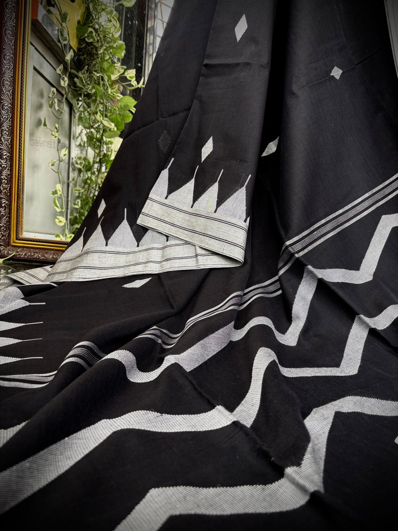 Cotton Jamdani Saree