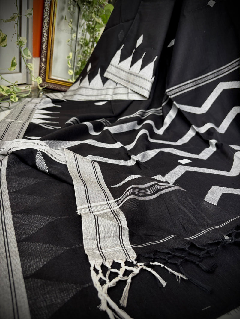 Cotton Jamdani Saree