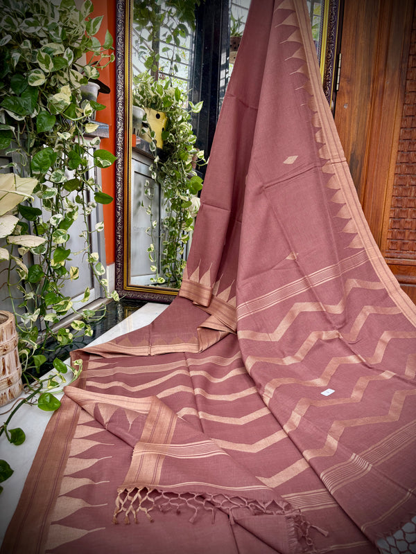 Cotton Jamdani Saree