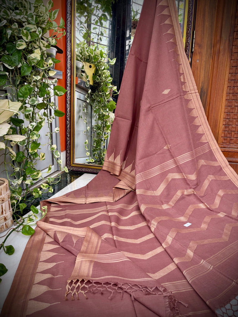 Cotton Jamdani Saree