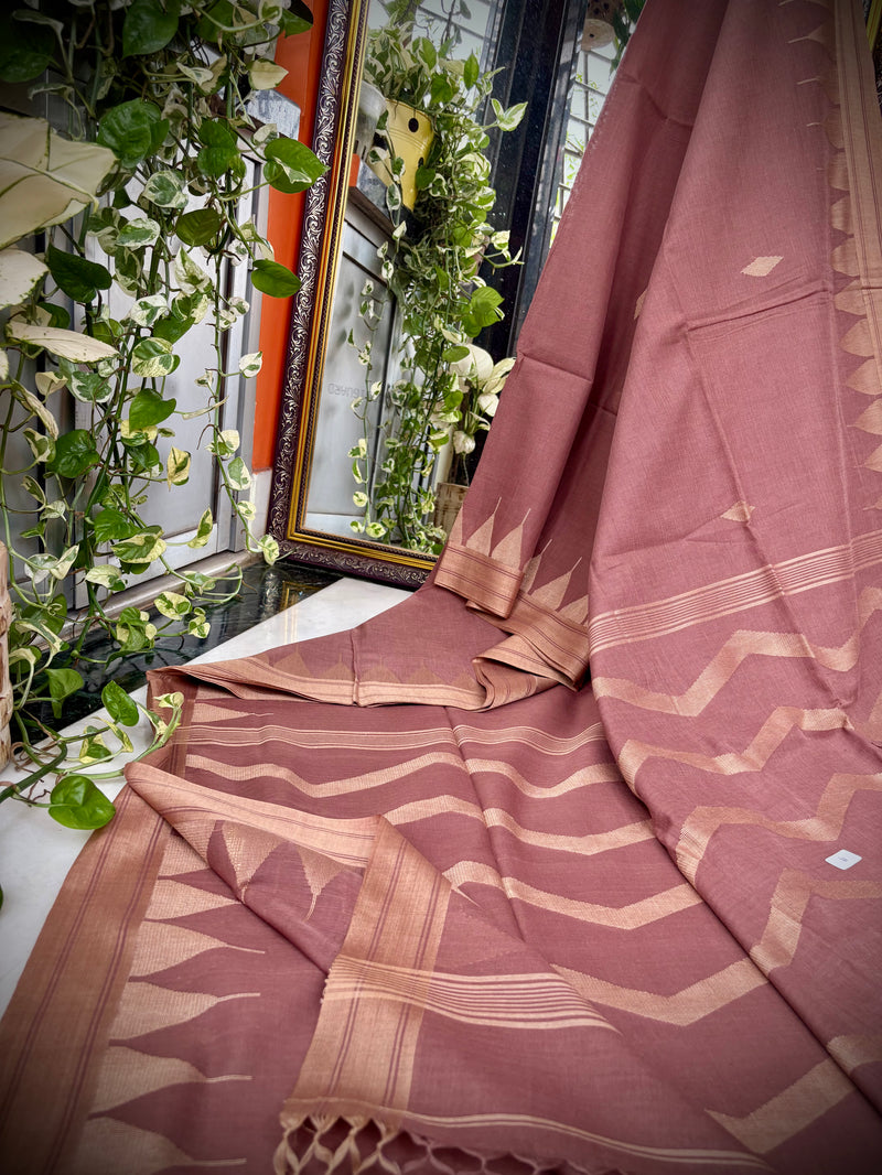 Cotton Jamdani Saree