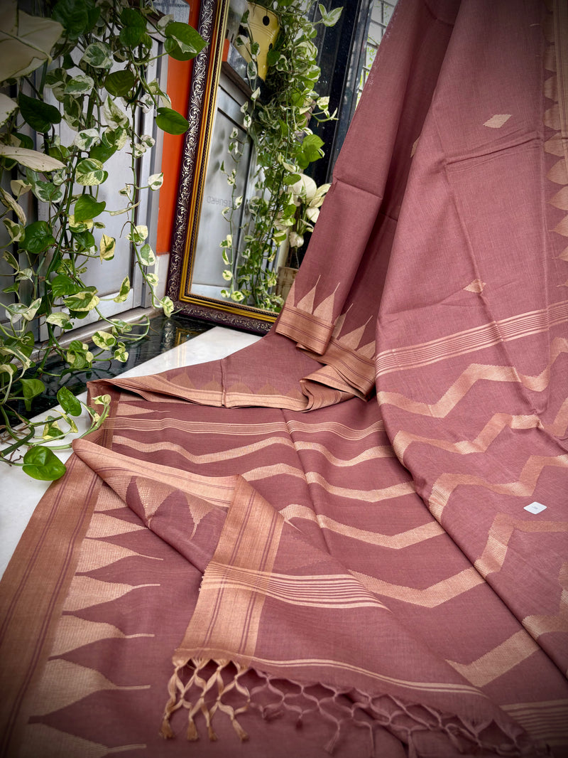 Cotton Jamdani Saree