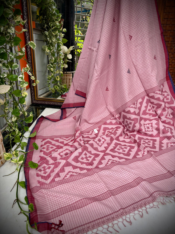 Cotton Jamdani Saree