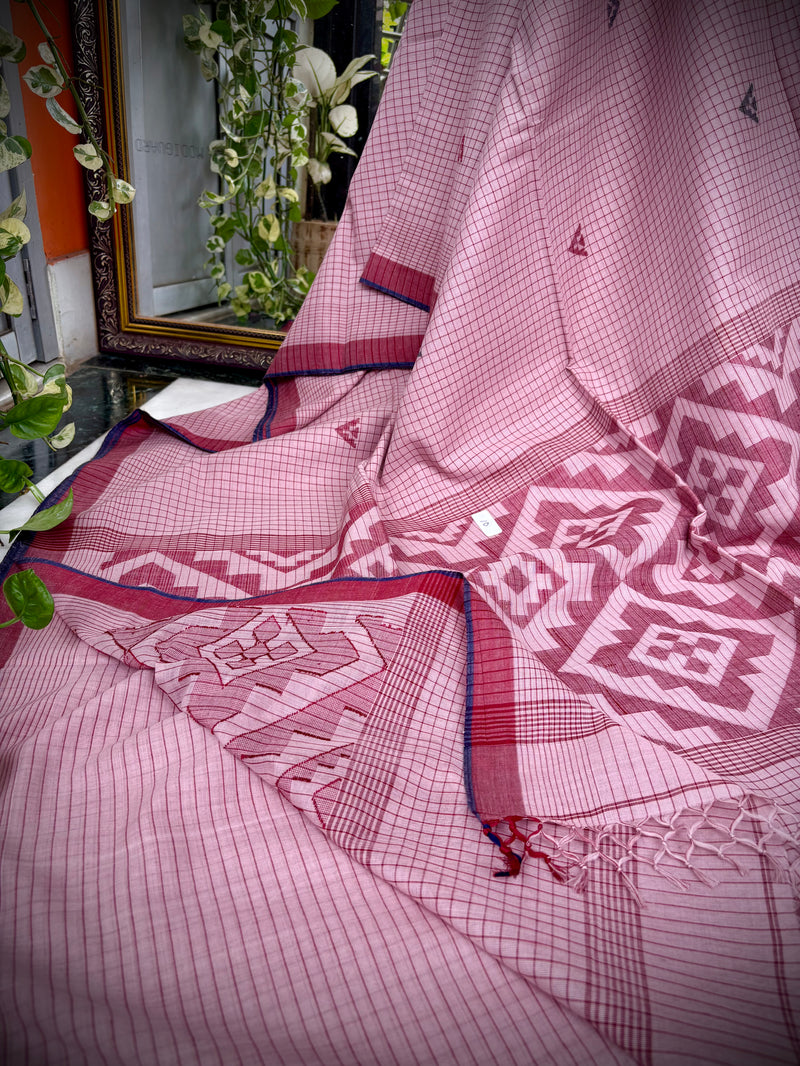 Cotton Jamdani Saree