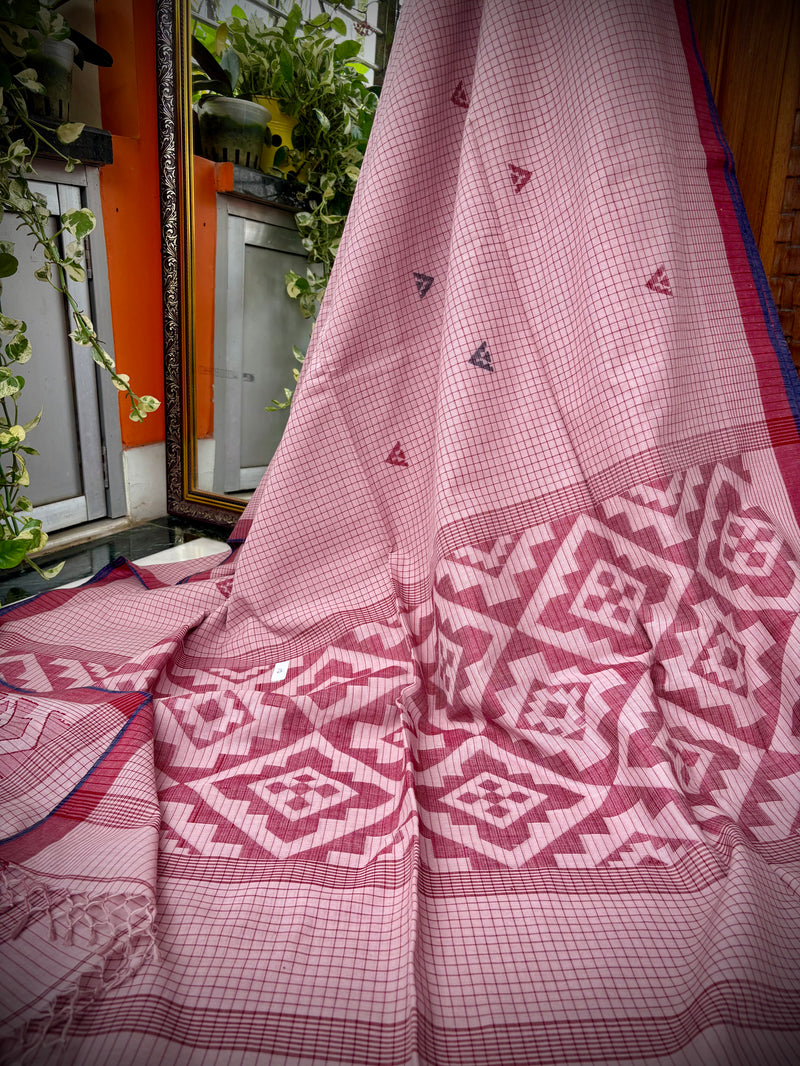 Cotton Jamdani Saree