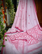 Cotton Jamdani Saree