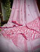 Cotton Jamdani Saree