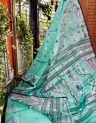 Pure Silk Muslin Jamdani — 05