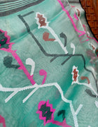 Pure Silk Muslin Jamdani — 05