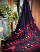 Cotton Jamdani Saree — 21