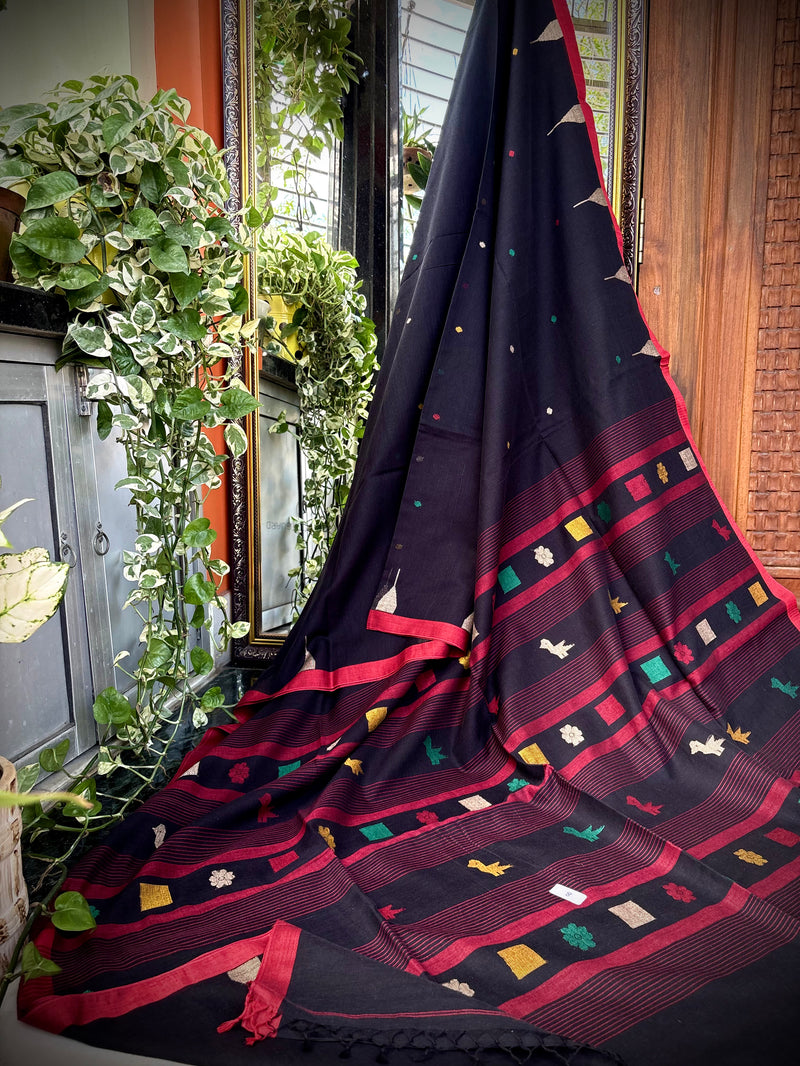 Cotton Jamdani Saree — 21