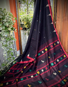 Cotton Jamdani Saree — 21