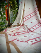 Cotton Jamdani Saree — 23
