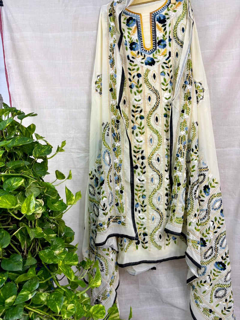 Georgette Suit