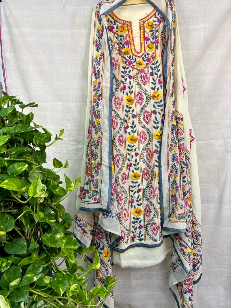 Georgette Suit