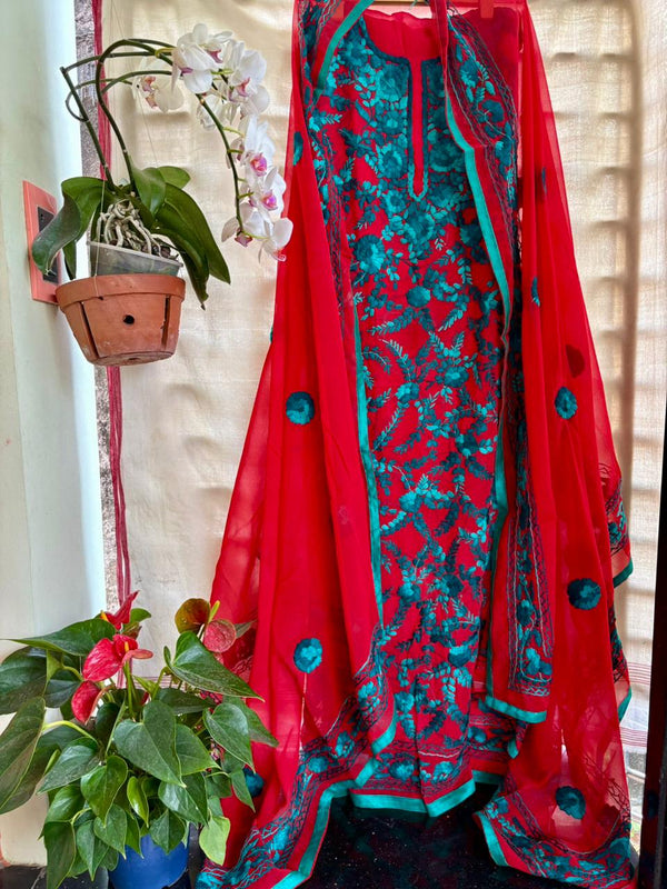 Georgette Suit
