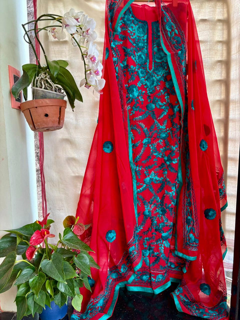 Georgette Suit
