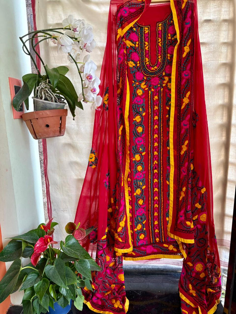 Georgette Suit