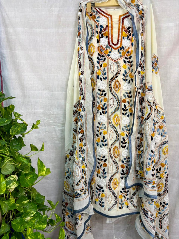 Georgette Suit