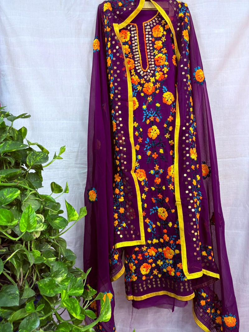 Georgette Suit