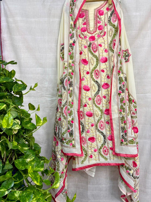 Georgette Suit