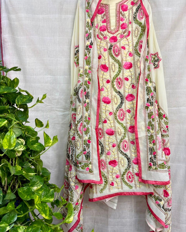 Georgette Suit