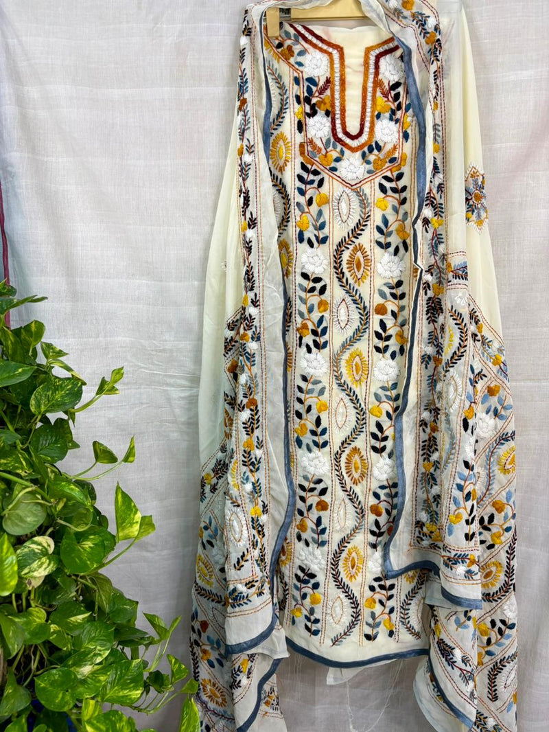 Georgette Suit