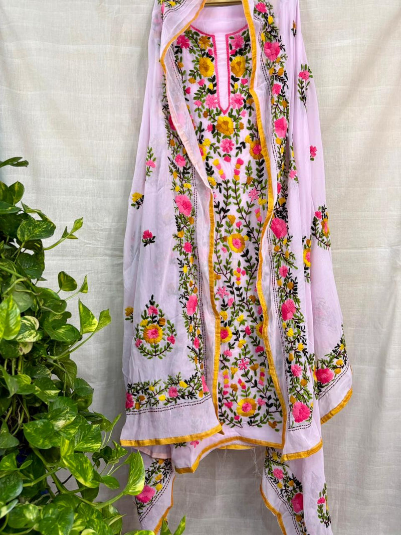 Georgette Suit
