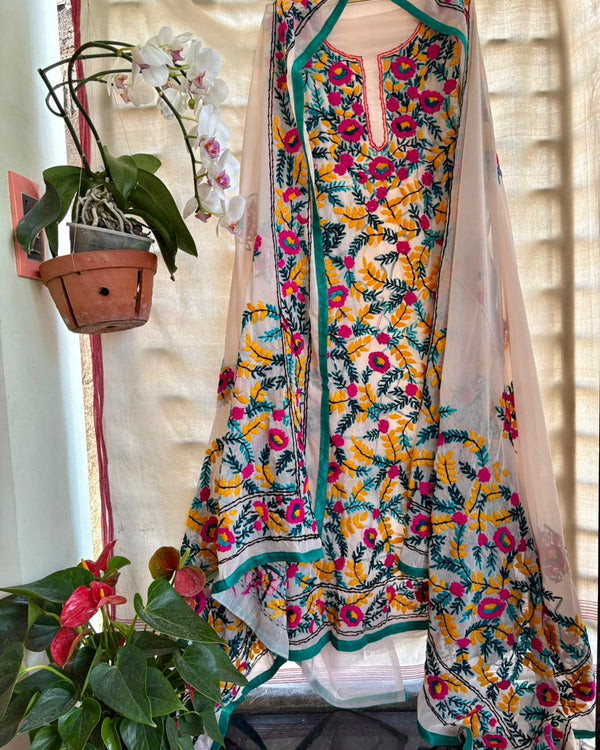Georgette Suit