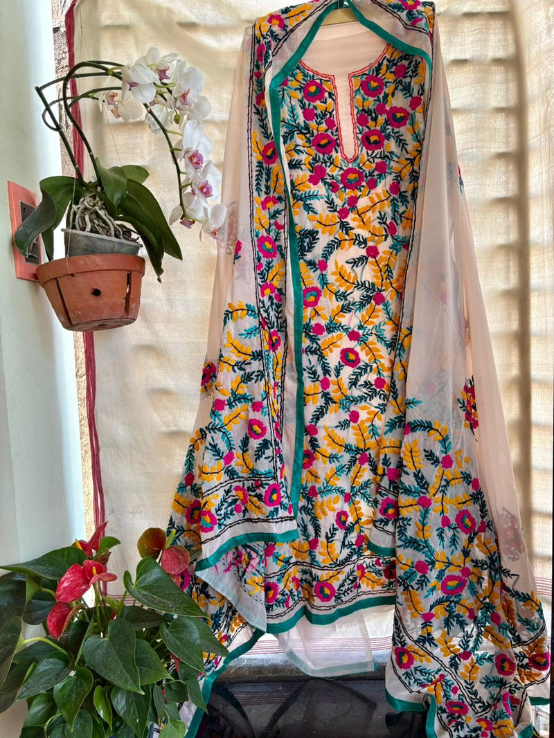 Georgette Suit