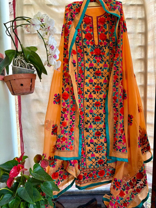 Georgette Suit