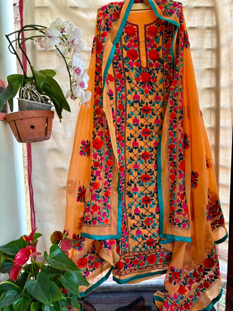 Georgette Suit