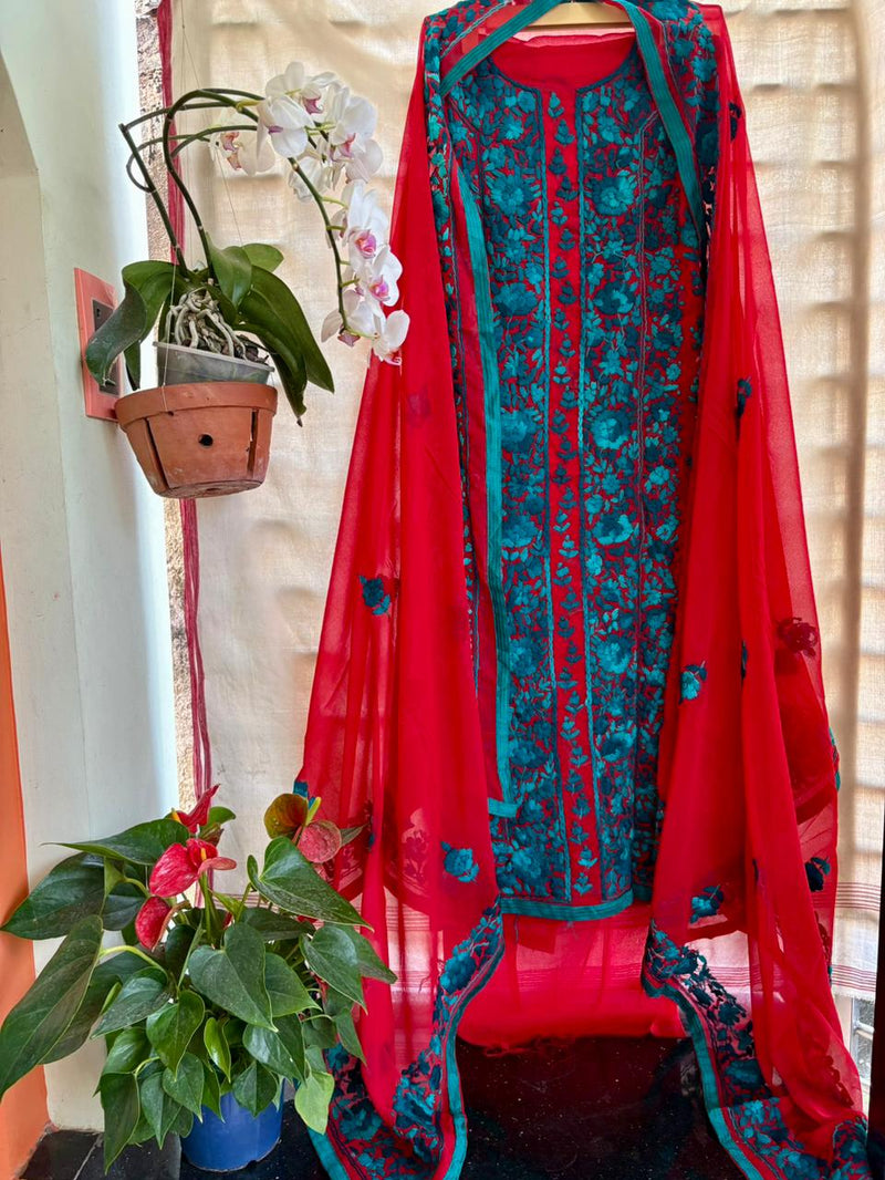 Georgette Suit