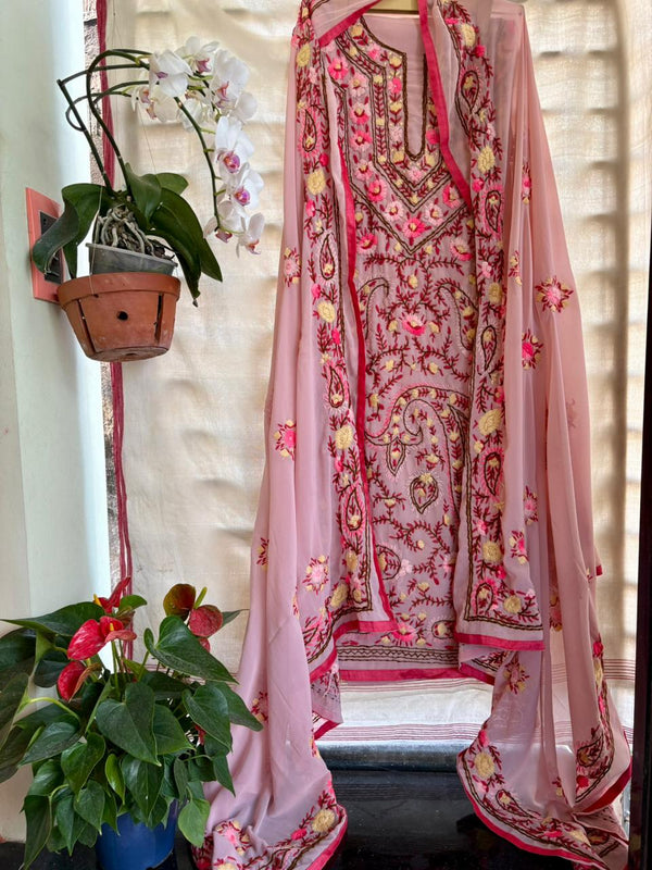 Georgette Suit