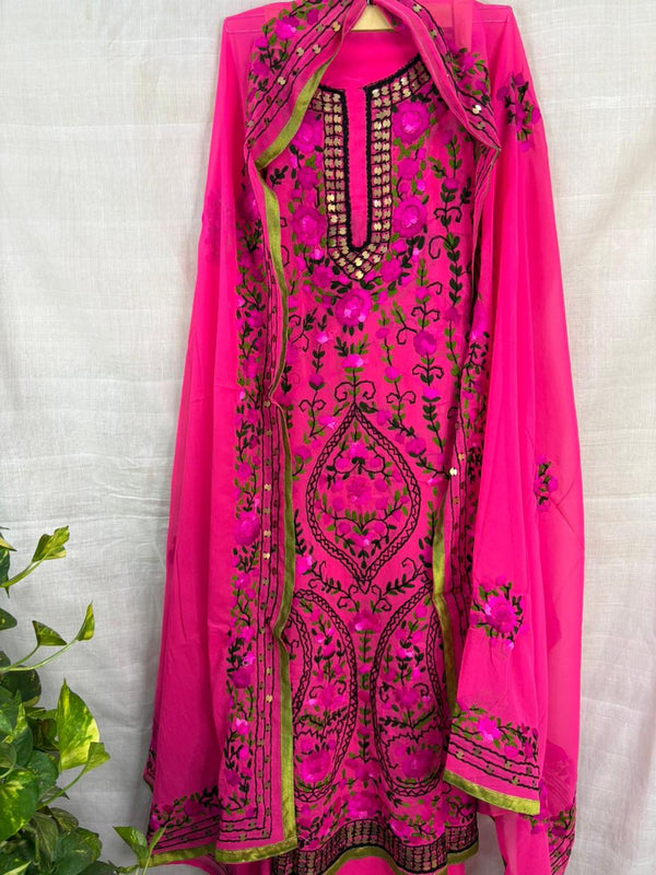 Georgette Suit