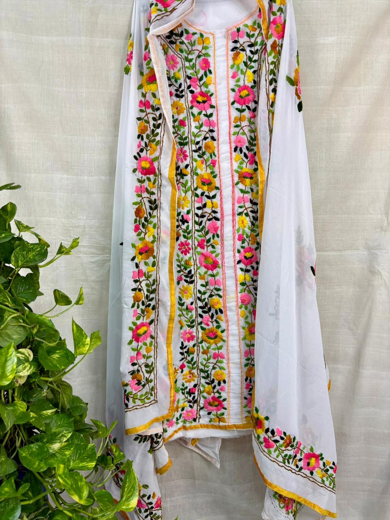 Georgette Suit