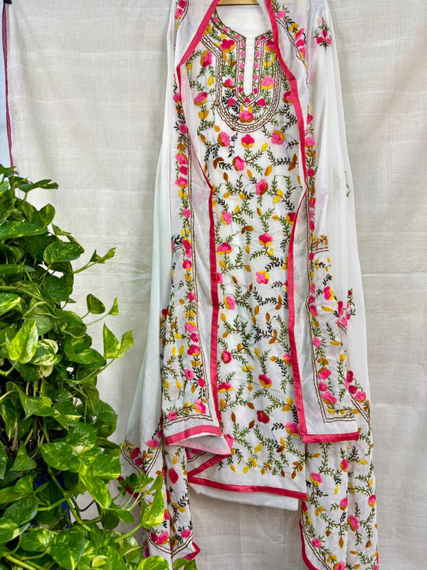Georgette Suit