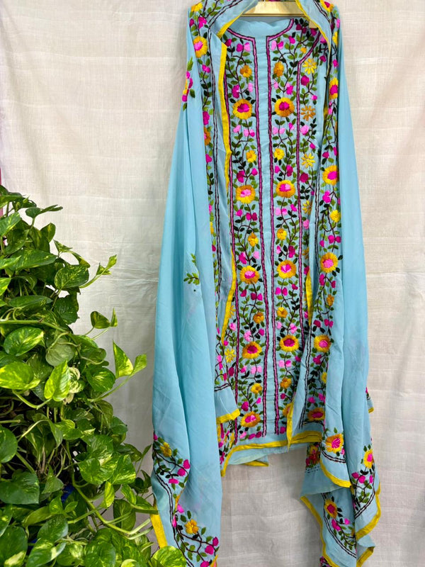 Georgette Suit