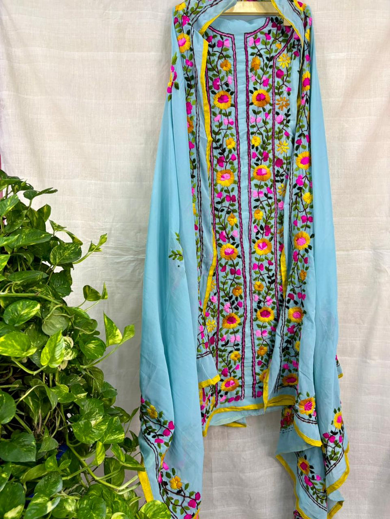 Georgette Suit