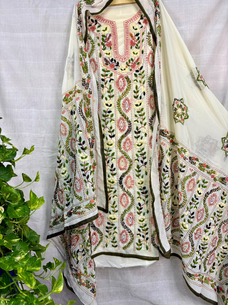 Georgette Suit