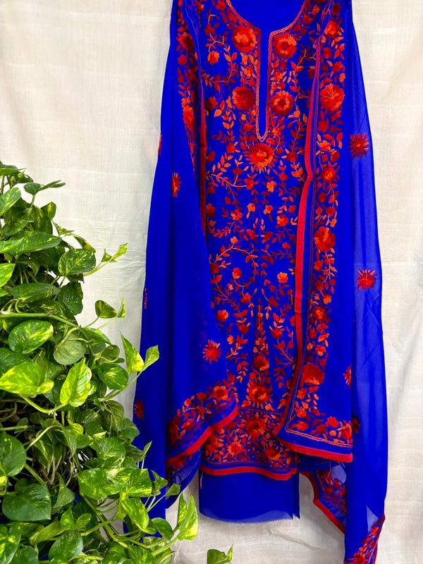 Georgette Suit
