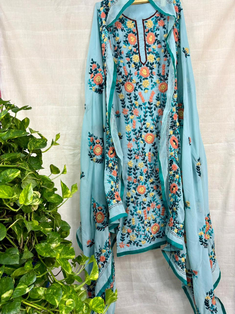 Georgette Suit