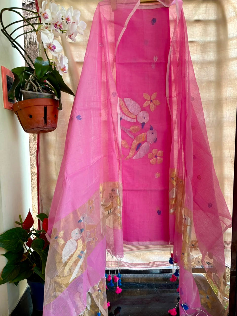 Jamdani Suit