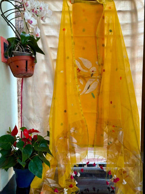 Jamdani Suit