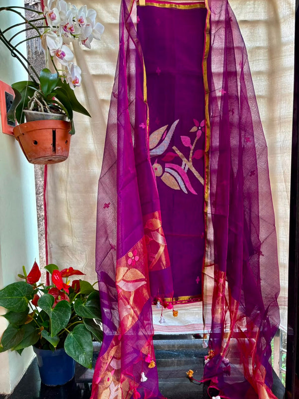 Jamdani Suit