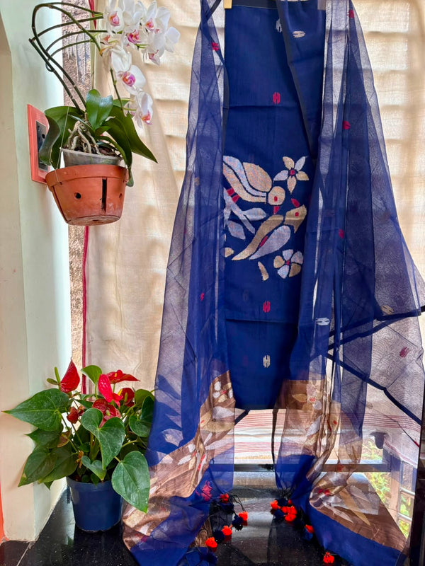 Jamdani Suit