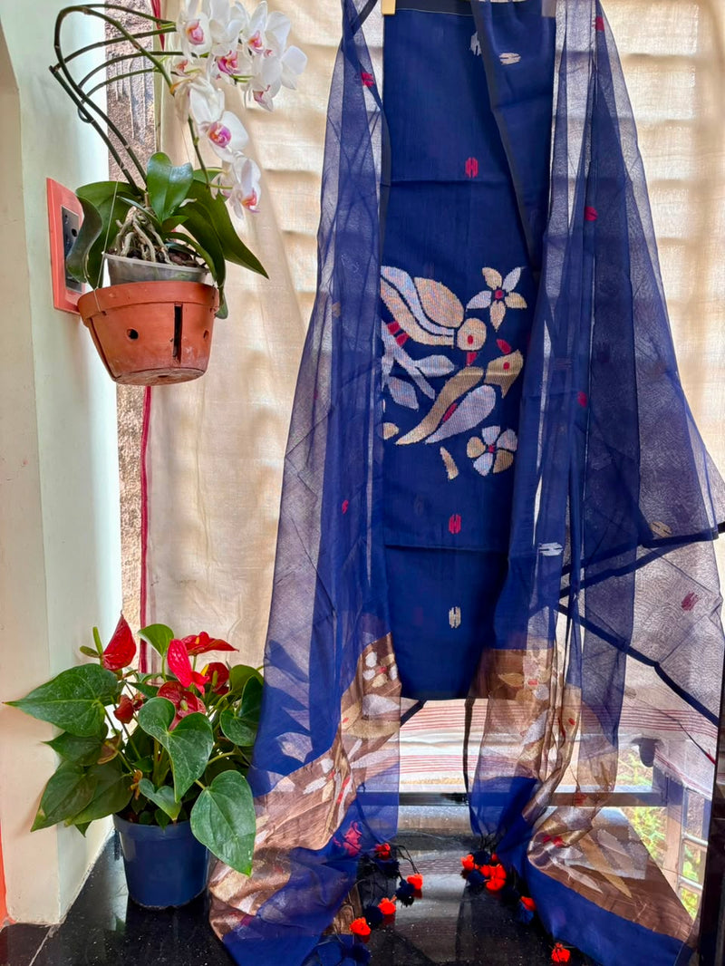 Jamdani Suit