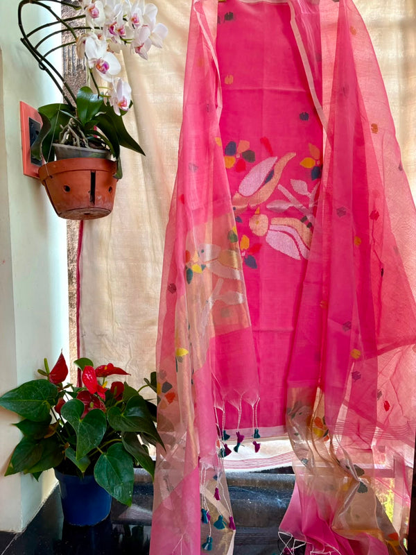 Jamdani Suit